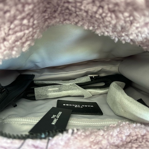 Marc Jacobs Lilac Sherpa Tote-Teddy collection - Picture 5 of 5